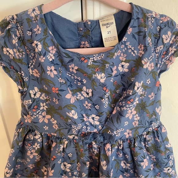 Carter’s Floral Dress - Picture 5 of 8